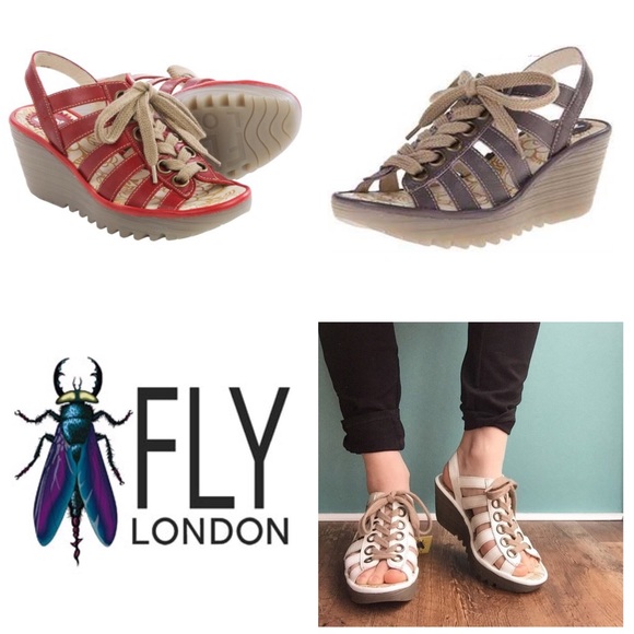 Fly London Shoes - Fly London Yito in gorgeous purple! GUC, Size 39